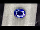 Royal Blue Natural sapphire oval angled loose gemstone view | SARATTI  