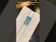 3.01 carats Natural Exceptional Santa Maria Aquamarine | Emerald Cut