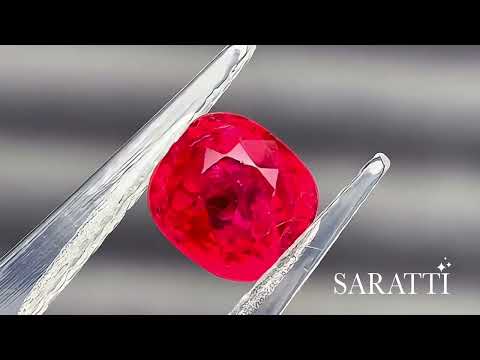 1.12 carats Natural Burmese Jedi Spinel | Cushion – 5.76 × 5.14 × 4.51mm