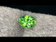 Oval Natural sapphire displaying bluish green tone | SARATTI