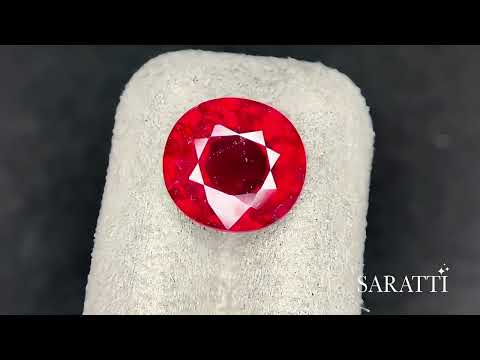 Large Oval Rubellite Tourmaline for Custom Jewelry | SARATTI  