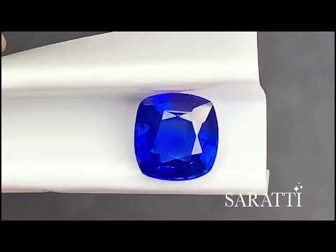 1.16 carats Natural Royal Blue Sapphire | Cushion – 5.85 × 5.67 × 3.65mm