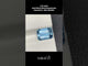 2.21 carats Natural Santa Maria Aquamarine | Emerald Cut