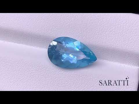 Exceptional Santa Maria Color Aquamarine | SARATTI  