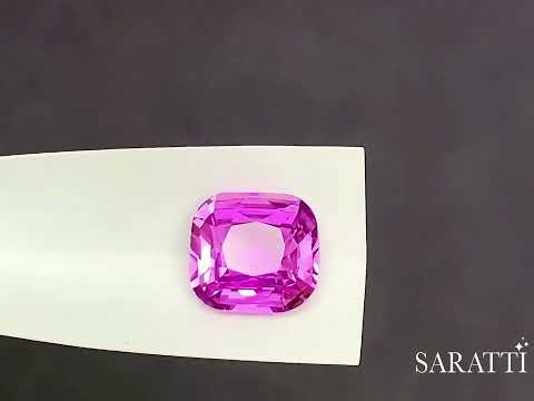 1.08 carats Natural Sapphire Gemstone | Cushion – 5.97 × 5.54 × 3.22 mm