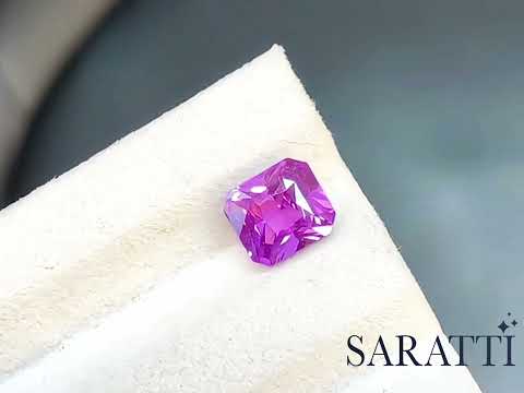 2.02 carats Natural Sapphire Gemstone | Octagonal – 7.11 × 6.36 × 4.39 mm