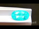 2.17 carats Brazil Greenish Blue Natural Paraiba Tourmaline | Oval – 11.39 × 6.61 × 4.44mm