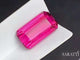 4.94 carats Natural Rubellite Tourmaline Gemstone | Emerald – 12.7 × 7.1 × 5.5 mm