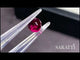 Pigeon’s Blood Natural ruby round modified brilliant gemstone loose | SARATTI  