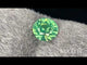 Oval Natural sapphire displaying bluish green tone | SARATTI