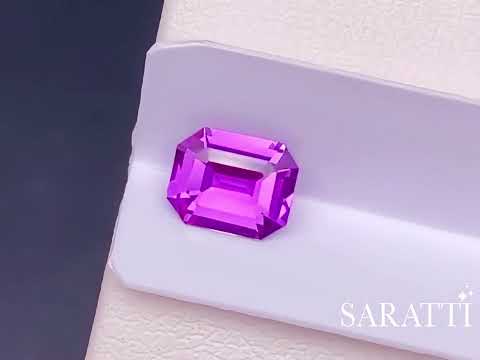 1.07 carats Natural Sapphire Gemstone | Octagonal – 6.81 × 5.48 × 3.04 mm