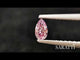 0.27 carat Natural Fancy Purplish Pink Diamond | Pear Brilliant – GIA Certified