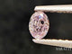 0.36 carats Natural Fancy Light Purplish Pink Diamond | Oval Shape