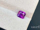 1.08 carats Unheated Natural Sapphire Gemstone | 5.97 × 5.54 × 3.22 mm