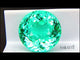 7.05 carats Neon Bluish Green Natural Paraiba Tourmaline | Near Round – 11.25 × 11.22 × 8.38mm