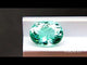 1.57 carats Neon Greenish Blue Natural Paraiba Tourmaline | Oval – 7.83 × 6.10 × 4.63mm