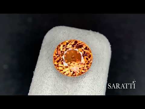 Large Oval Golden Tourmaline for Custom Jewelry | SARATTI  
