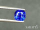 1.59 carats Natural Royal Blue Sapphire Gemstone | Cushion Shape