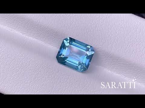 Exceptional Santa Maria Color Aquamarine | SARATTI