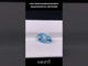 2.62 carats Natural Exceptional Santa Maria Aquamarine | Pear Cut