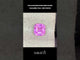1.52 carats Unheated Natural Lavender Sapphire | Asscher