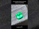 3.41 carats Natural Vivid Green Emerald | Cushion Cut