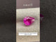 1.22 carats Natural Sri Lankan Purplish Pink Sapphire | Pear