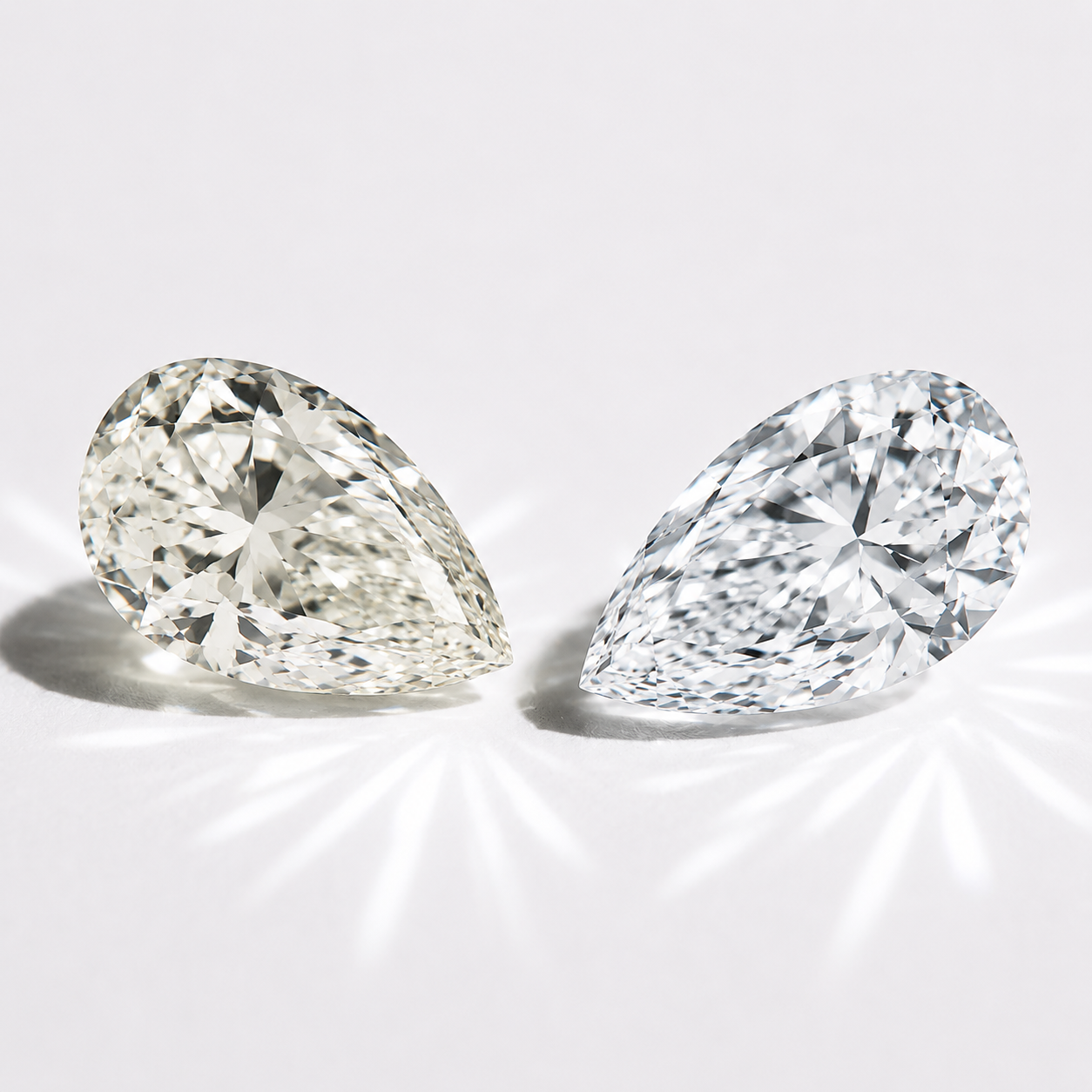 Diamond Color Guide — SARATTI