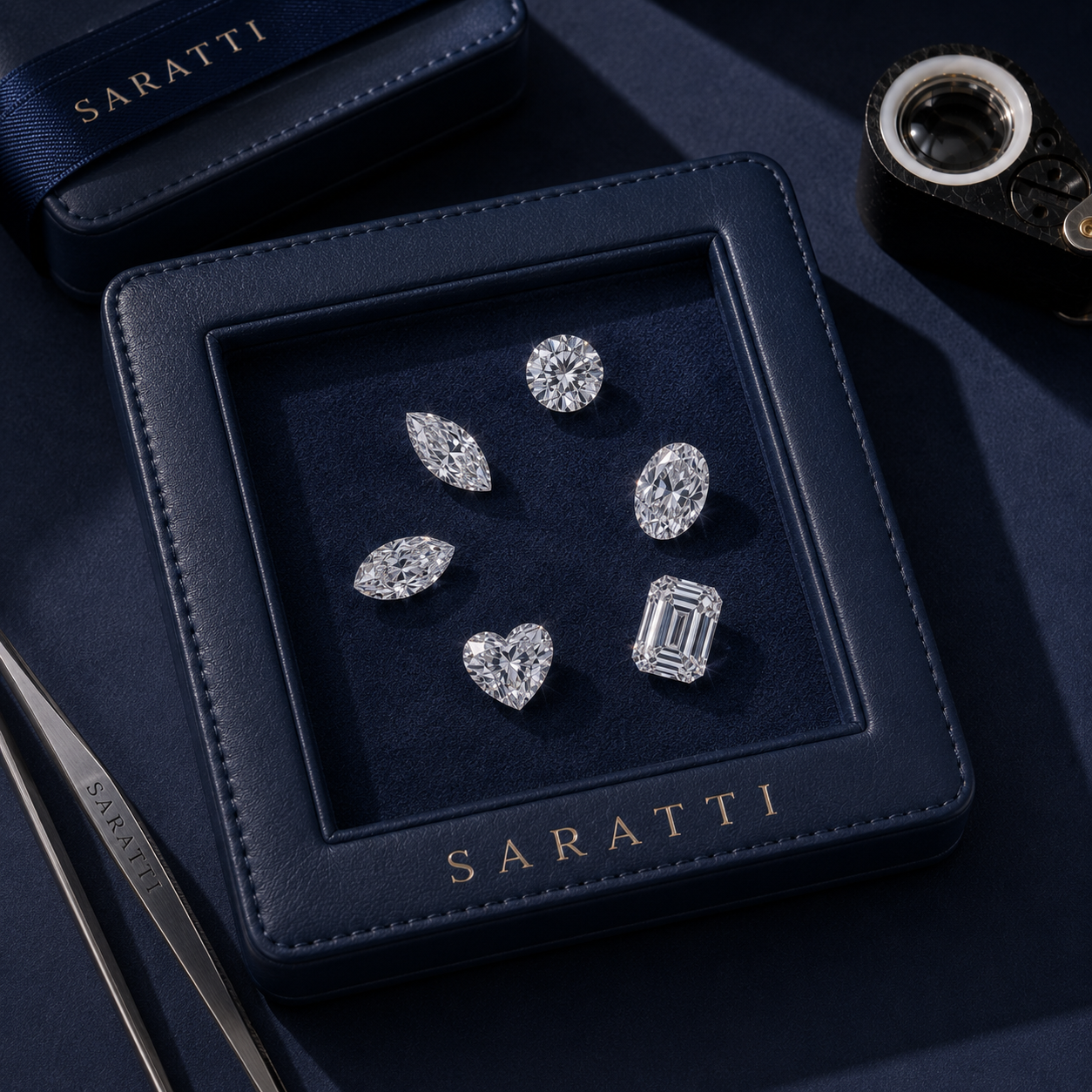 Diamond Cut Guide — SARATTI