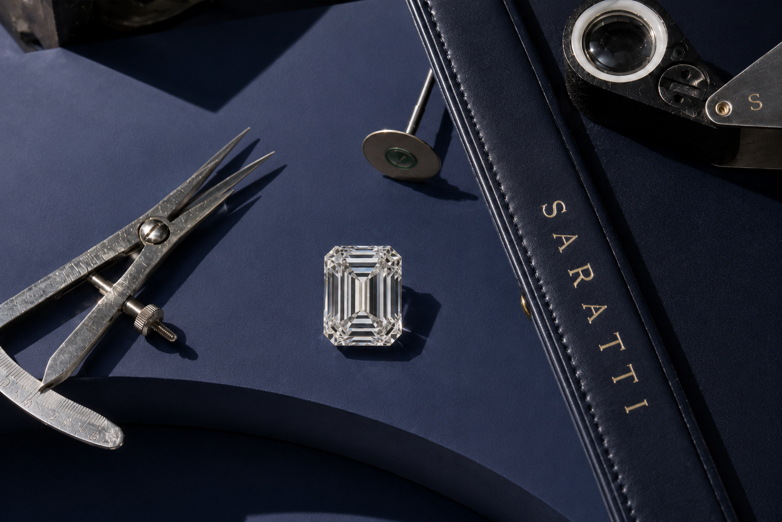 The SARATTI Difference, an editorial view of considered diamond craftsmanship | SARATTI