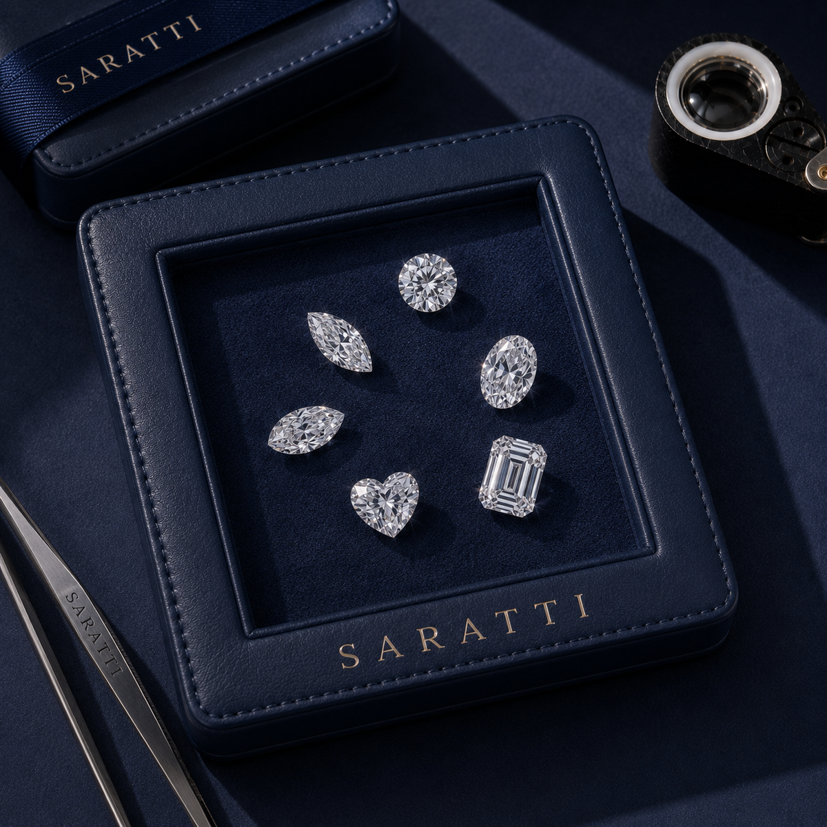 Diamond Cut Guide — SARATTI