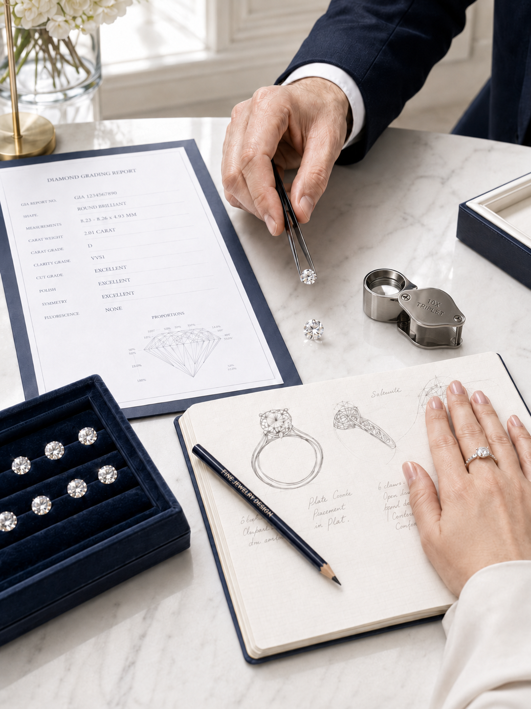 Choosing the Right Clarity — SARATTI