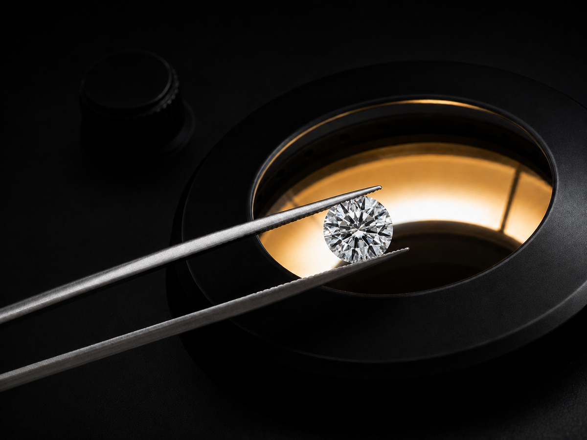 SARATTI in-house gemstone review before a stone is offered | SARATTI