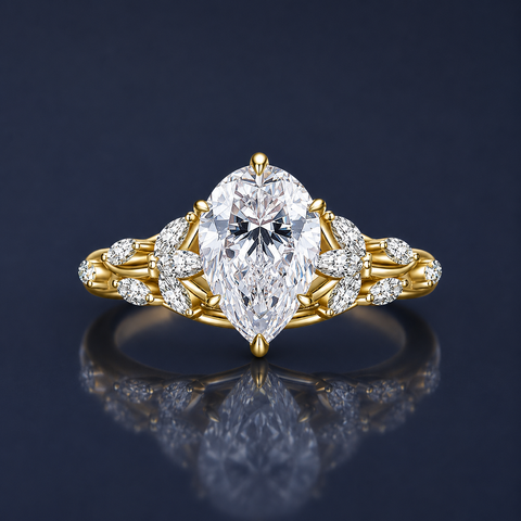 Moissanite Rings