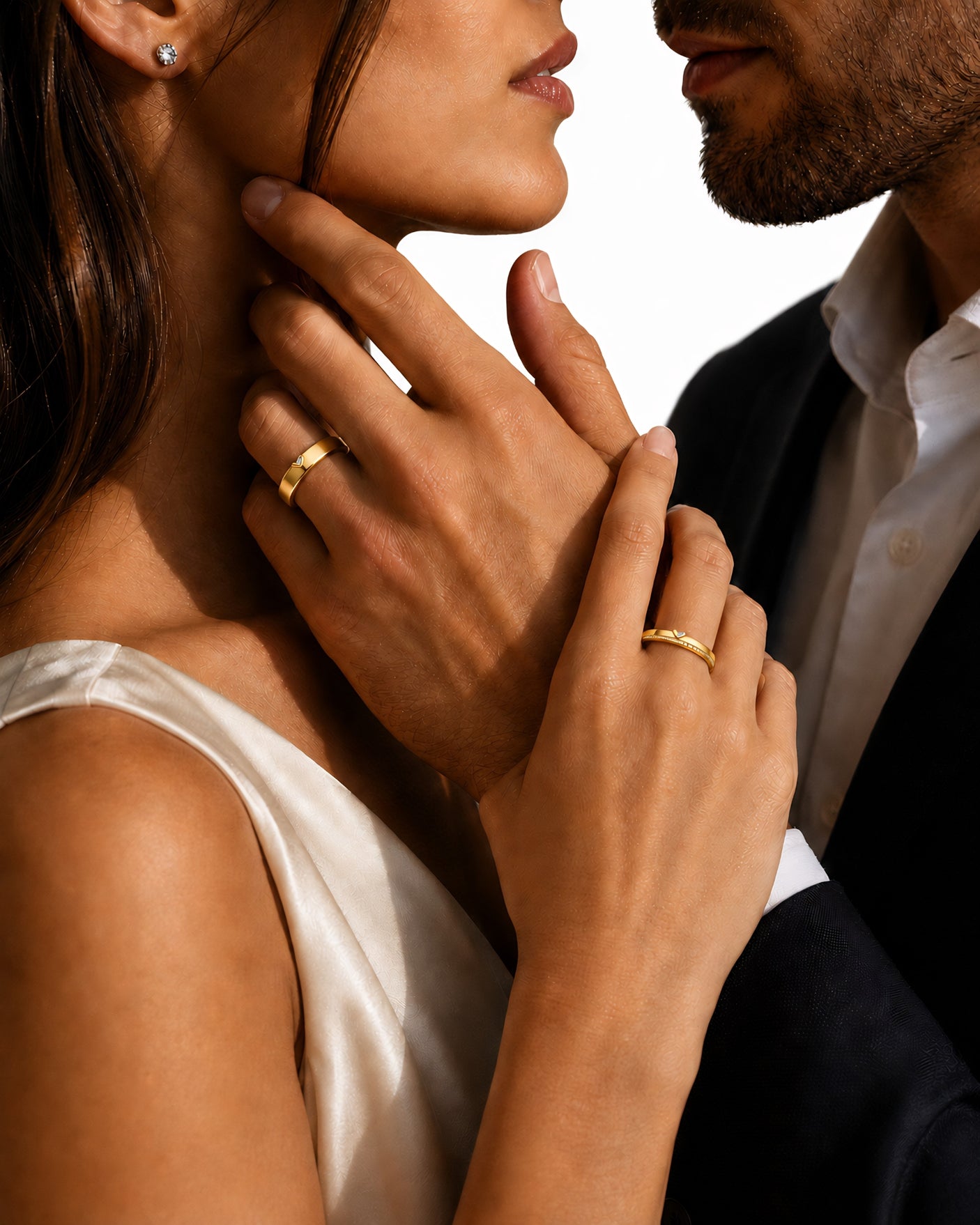 Steel Dimension Wedding Set