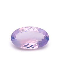 18.05 Carats Oval  Natural Amethyst Gemstone