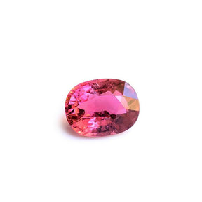 5.2 Carats Purplish Red Natural Rubellite Tourmaline Gemstone - Modern Gem Jewelry 