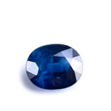 Natural Sapphire Gemstone | Oval Cut Sri Lanka Blue | 1.05 Carats Heated | Custom Jewelry | Modern Gem Jewelry