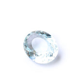 2.625 Carats Blue Brazilian Natural Aquamarine Oval Cut Loose Gemstone - Modern Gem Jewelry 