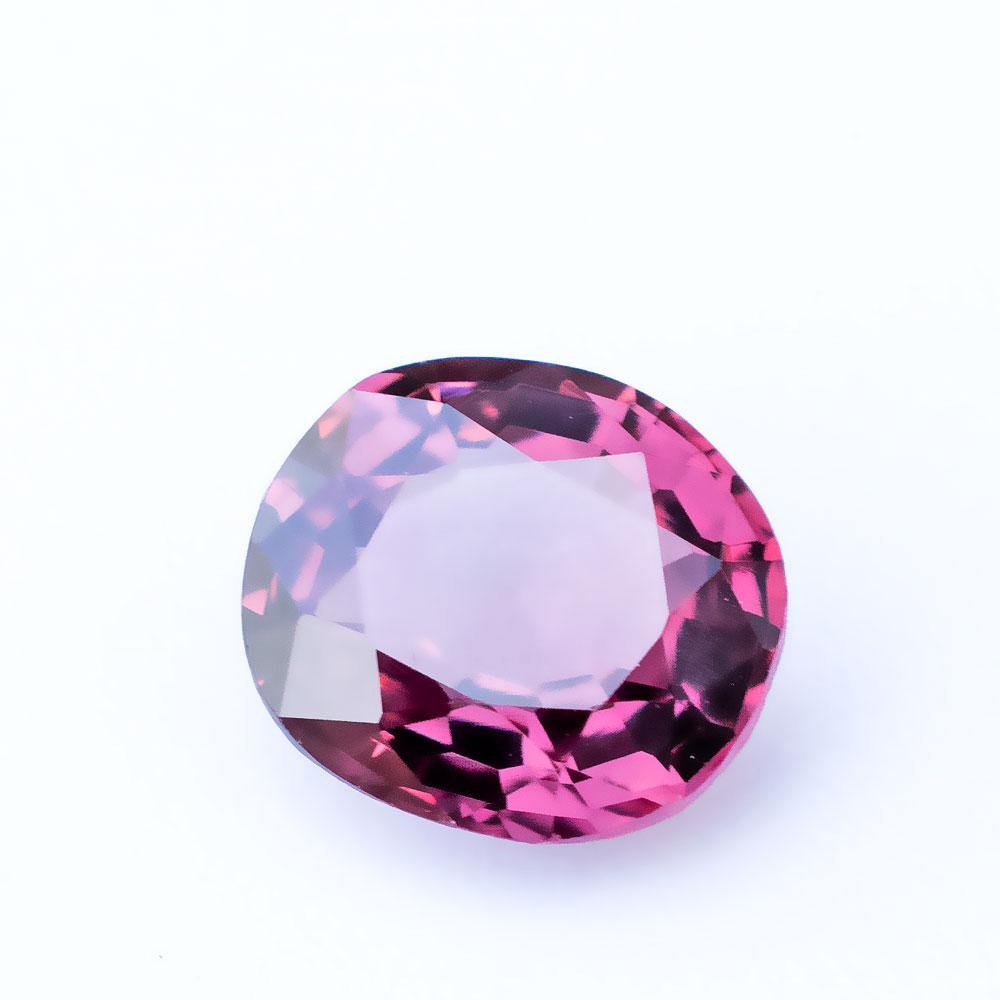 1.21 Carats  Purple Pink Natural Spinel Oval Cut | 6.8x6.1x3.68mm - Modern Gem Jewelry 