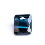 Blue 1.86 Carats Natural Spinel Gemstone Emerald Shape | 7.3mm X 6.3mm - Modern Gem Jewelry 