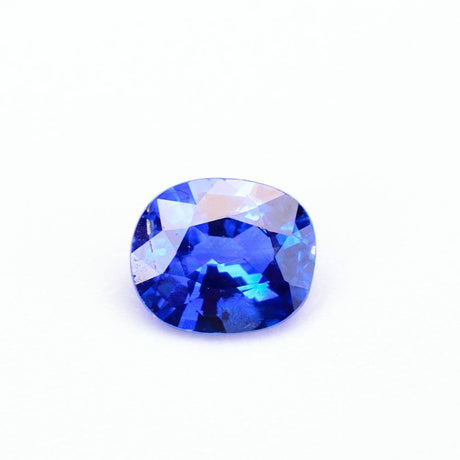 Natural Sapphire Gemstone | Oval Cut Sri Lanka Royal Blue | 0.56 Carat Heated | Custom Jewelry | Modern Gem Jewelry