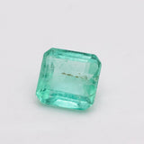 Emerald Gemstone | Low Grade Green | 1.09 Carats Minor-Oil | Custom Jewelry | Modern Gem Jewelry 