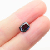 1.5 Carats Purple Blue Natural Spinel Cushion  8.7 x 5.7 x 3.6mm - Modern Gem Jewelry 