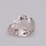 4.47 Carat Mozambique Natural Morganite Rectangular Pear Cut - Modern Gem Jewelry 