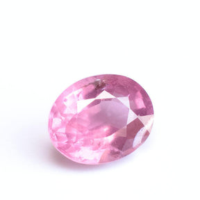 0.88 Carats Beautiful Oval Cut Natural Pink Spinel Gemstone 6.5mm X 5.2mm - Modern Gem Jewelry 