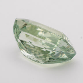 52 Carats Light Green Natural Kunzite Rectangular Cushion Cut - Modern Gem Jewelry 