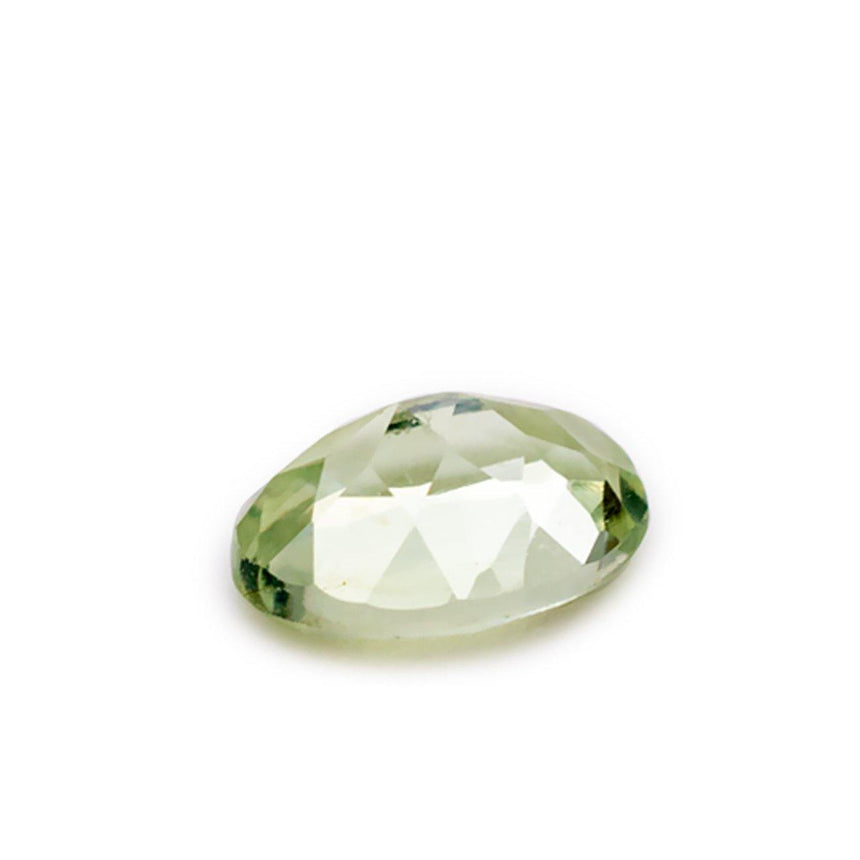 1.15ct Natural Chrysoberyl Green/Yellow Oval Cut Loose Gemstone - Modern Gem Jewelry 