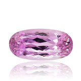 11.8 Carats Purple Pink Natural Kunzite Oval  | 18 mm X 9mm - Modern Gem Jewelry 