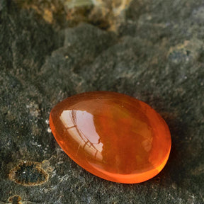 Attractive & Stricking 3.48 Carats Fine Natural Fire Opal  Loose Gemstone - Modern Gem Jewelry 